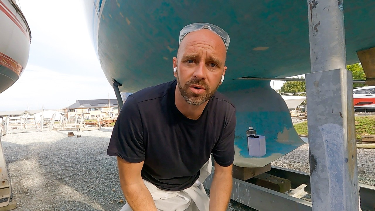 Our Biggest Job Yet Restoring Our 40ft Sailboat!