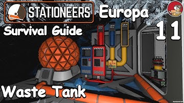 Stationeers Europa Getting Started Guide 11 - Waste Tank