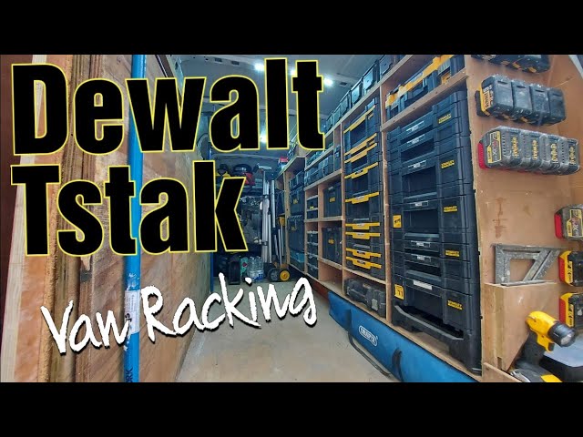 Dewalt Tstak Drawers  Dewalt tstak, Tool storage, Craftsman versastack  ideas