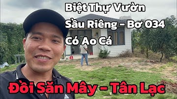 💥 Vườn Sầu Riêng – Bơ Thu Hoạch, 7.895m² Thổ Cư 80% | Giá Sốc Dưới Ngân Hàng!