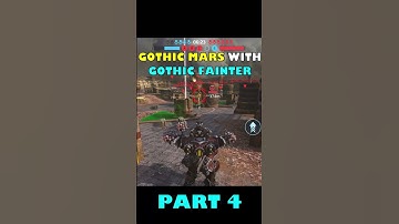 War Robots Gothic Mars Fainter Mk3 pt4 #shorts