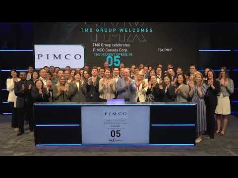 PIMCO Canada Opens the Market