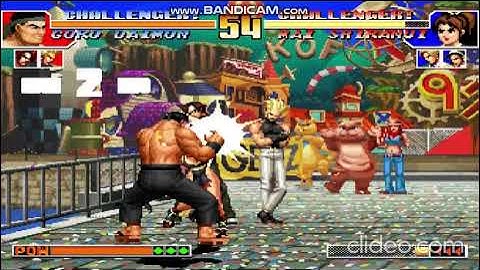 Kof97 Goro Daimo Fix Frame Bugs For MAI By Sheraz Khanzada