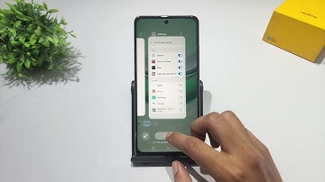 How to show used ram in recent tasks manager in realme c75x 5g | Show available ram in recent task