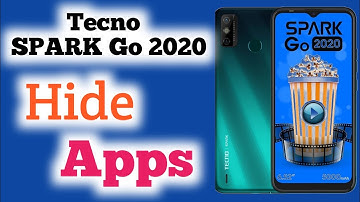 Tecno Spark Go 2020 Hide & Unhide Apps | How to Hide Apps In tecno spark go 2020