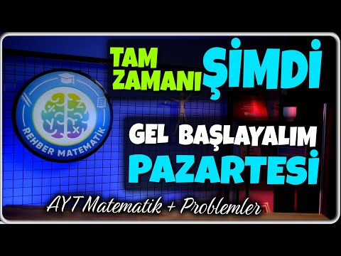 AYT MATEMATİK KONULARI NELER NASIL ÇALIŞILIR  | AYT MATEMATİK KAMPI BAŞLIYOR | Rehber Matematik
