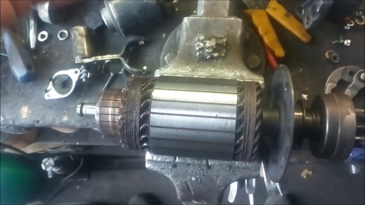 Deutzanlasser beschleunigen (Reparatur)