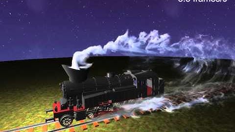 Scalable Fluid Simulation using Anisotropic Turbulence Particles (SIGGRAPH Asia 2010)