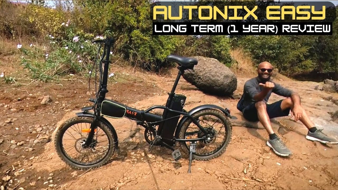 Autonix Easy - 1 YEAR REVIEW as Customer Accident + How I Fixed Why I purchased this E-Cycle?