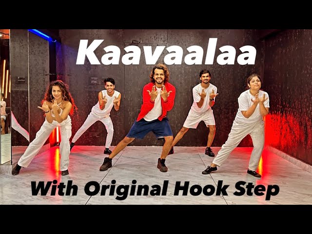 Kaavaalaa | Fitness Dance | Zumba | Akshay Jain Choreography #kaavaalaasong #rajnikanth #ajdancefit class=