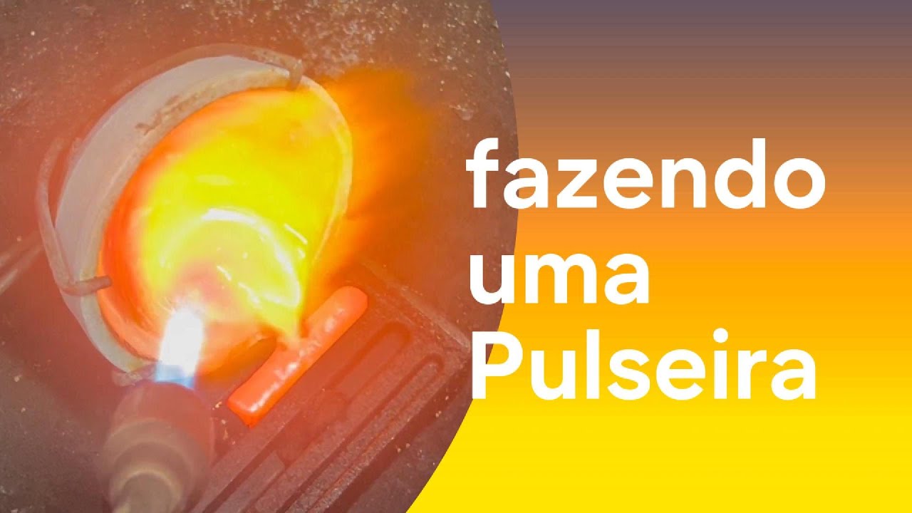 Como fazer uma pulseira, corrente modelo cubana de ouro 18k?