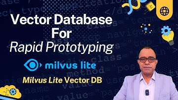 Vectordatabase voor snelle prototyping - Milvus Lite
