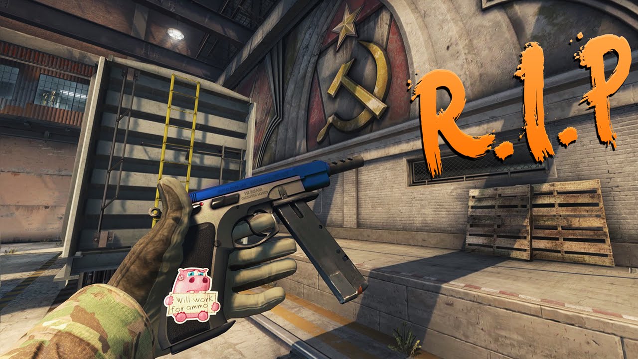 CS:GO - CZ75 | Poison Dart Gameplay - YouTube