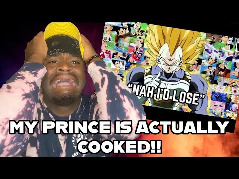 VEGETAS LOSING STREAK NEEDS TO BE STUDIED! - @Gid2772 | REACTION #dbz #vegeta #anime