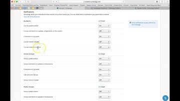 Schoology Student Notifications