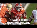 Clemson's Travis Etienne Runs To New Record