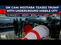 On Cam: Mojtaba Teases Trump With Huge Underground Missile City Revived Amid Truce| Hormuz,Iran,USA