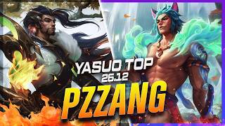 PZ ZZANG - Yasuo vs Sett TOP Patch 26.12 - Yasuo Gameplay PZ ZZANG - Yasuo vs Sett TOP Patch 26.12 - Yasuo Gameplay