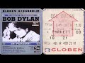 Bob Dylan 2002 Spring Tour of Europe - Globe Arena Stockholm, Sweden 5th April 2002