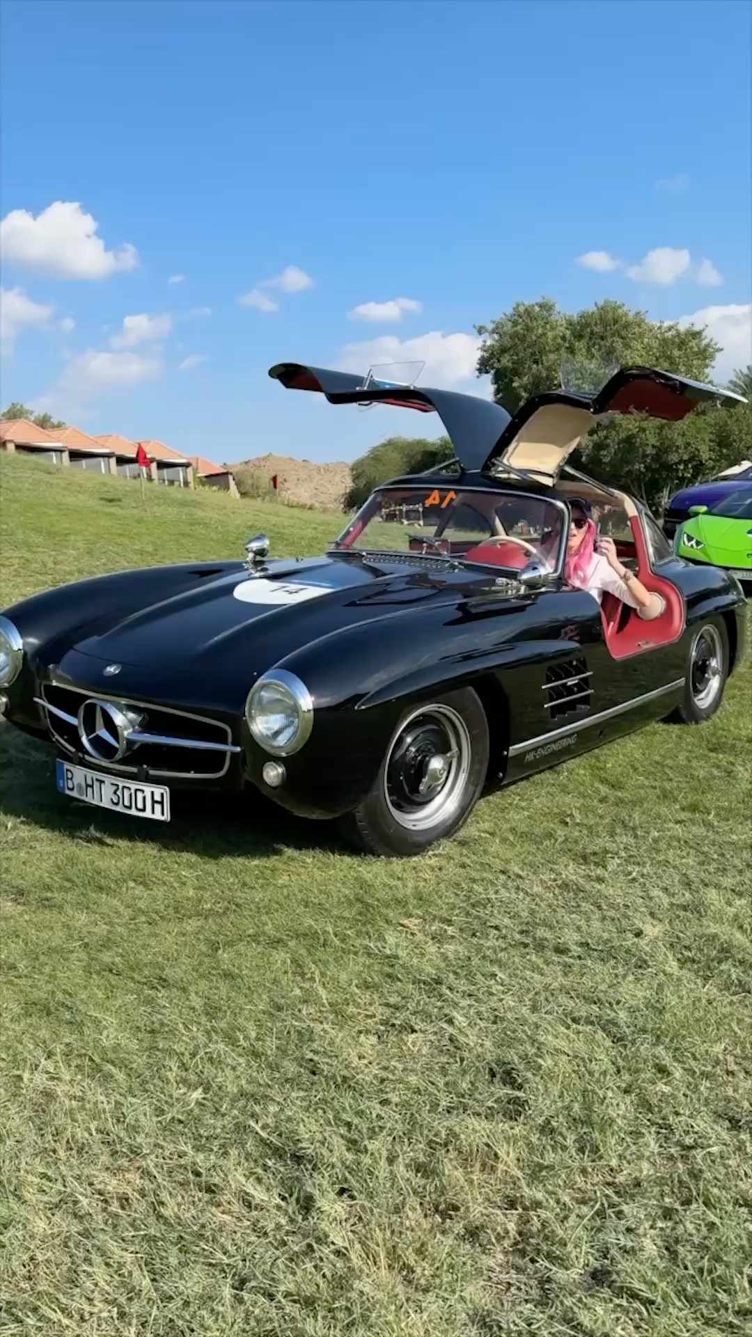 I got to drive a 300SL Gullwing for an entire week! ? ​⁠@octaniumexperiences #sbxcars #cars