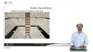 Absolute orientation and georeferencing of 3D data with 3DVEM - Register GEO | | UPV