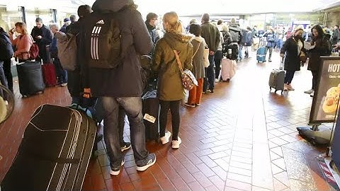 "Sabotage" - so erklärt Deutsche Bahn massive Störung im Zugverkehr in Norddeutschland