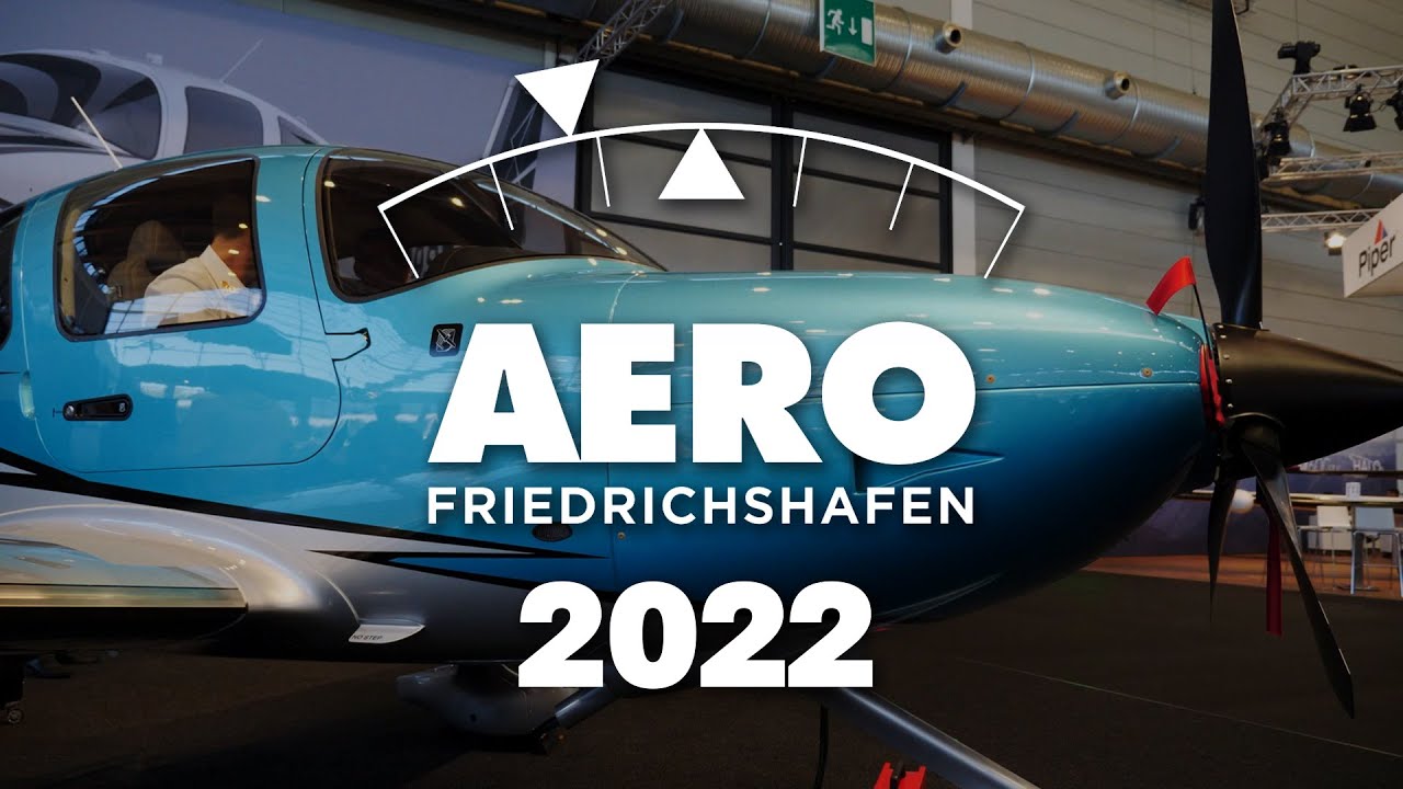 Aero Friedrichshafen 2022. Авиационная выставка