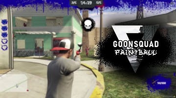Goonsquad Paintball Script | Realistic and Advanced Paintball Script for FiveM