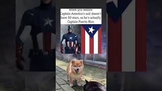 Is Captain America Actually Secretly From Puerto Rico?