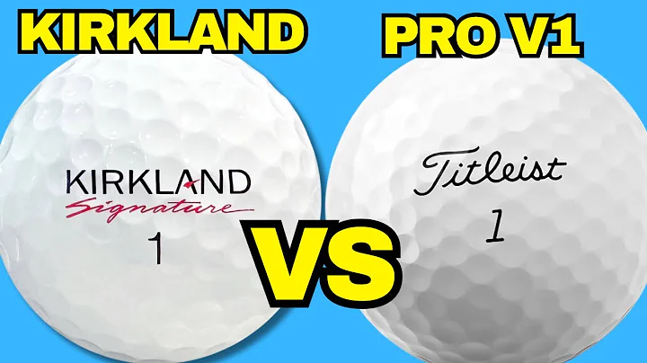 Cutting Open KIRKLAND vs PRO V1 Golf Balls! (What’s Inside?)
