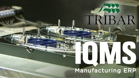 IQMS Customer Success Story - Tribar Manufacturing