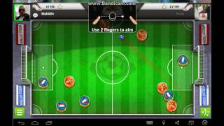 Soccer Stars- France 5M- MUHIDIN vs FARID (150 vs 150) Attack vs Defensive- (King vs Noob) screenshot 1
