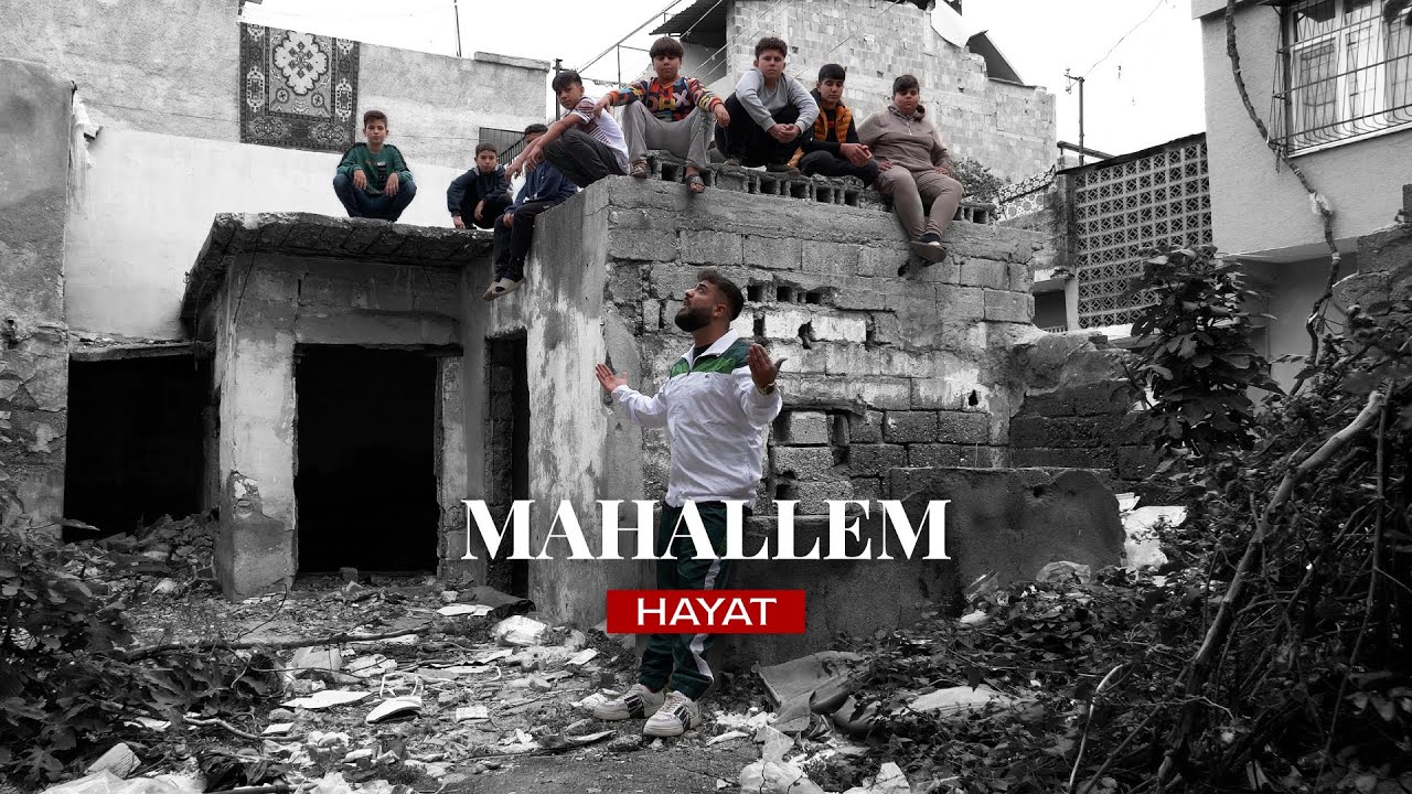 HAYAT   MAHALLEM OFFICIAL MUSIKVIDEO Prod by Kejoo Beats