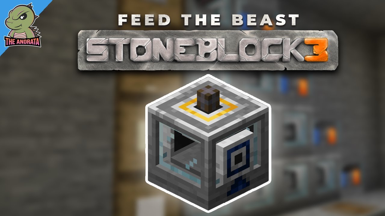 Сборка stoneblock 3