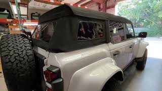 Bestop eTop Electric Soft Top on Ford Bronco 4-Door Part 1 Overview screenshot 4