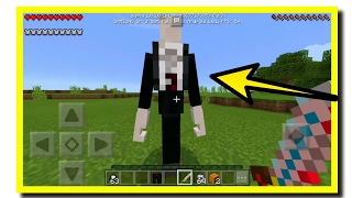 Como Ter o Slenderman No Seu Minecraft Pé 1.0.3 screenshot 4