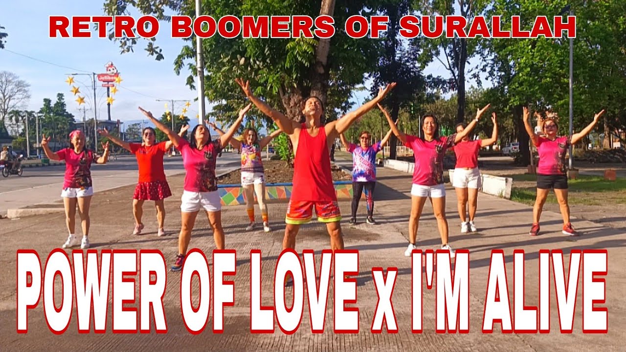 POWER OF LOVE X I'M ALIVE - CELINE DION RBS- LABACK REMIX 2024   ft. LAURA FURMANOVA- RETRO -Ronald