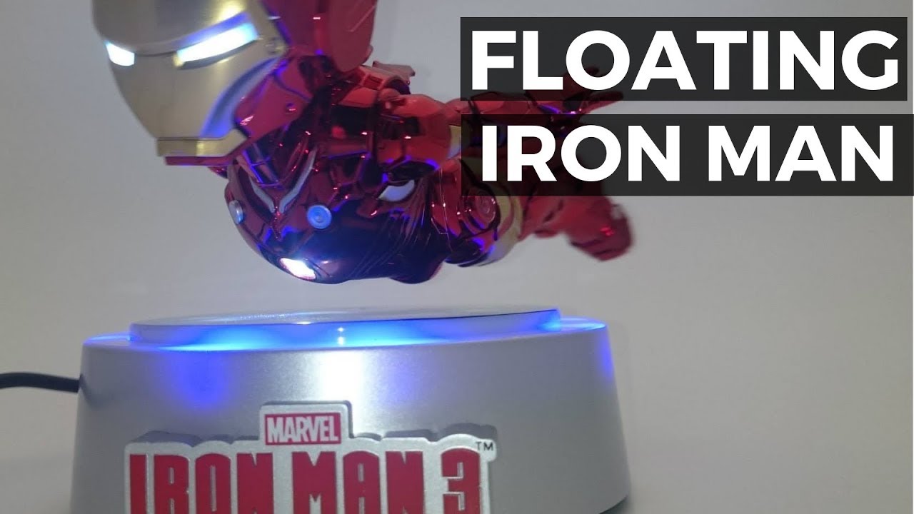 iron man magnetic flying figure