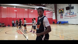 Caleb Gutzmore- 77 | 13 PTS, 1 BLOCK | 6’4” 2027 SG | Pro Dev vs Monroe | Full Game Film