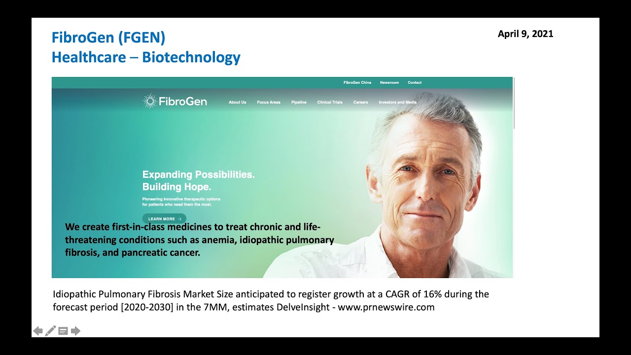 Stock Deep Dive - FibroGen (FGEN)
