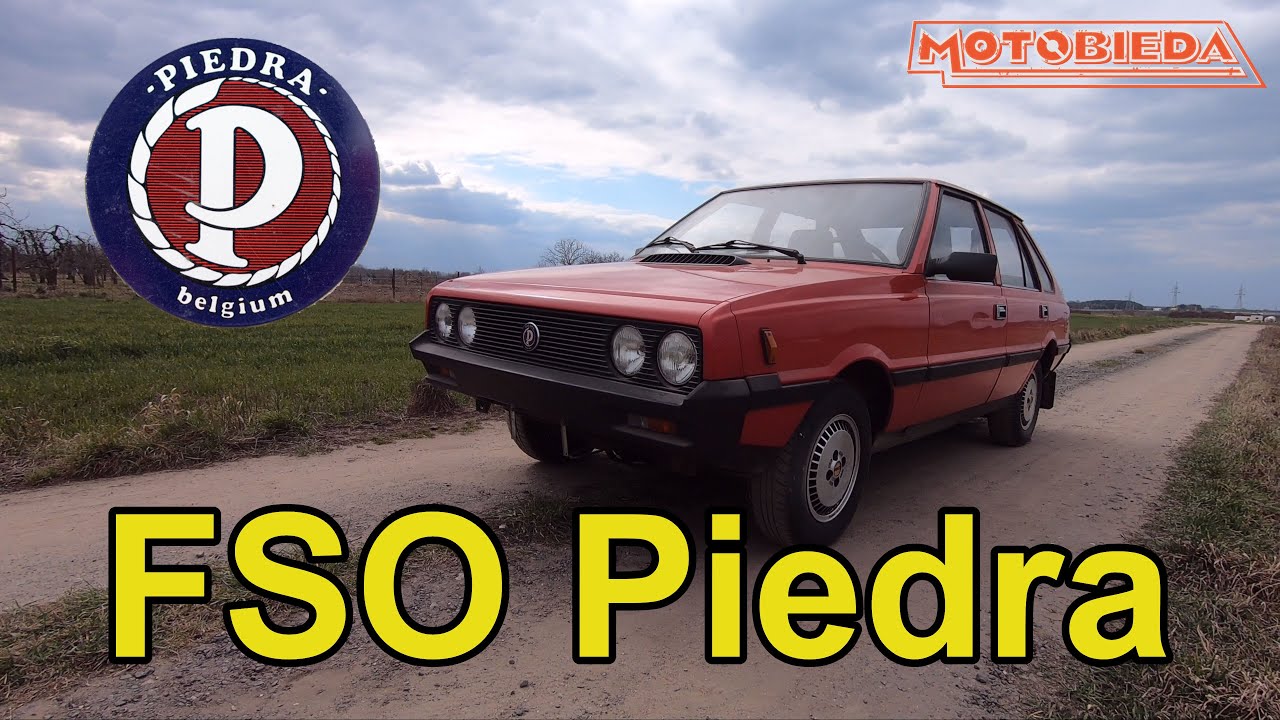 FSO Piedra - Polonez z silnikiem od motorówki - MotoBieda - YouTube