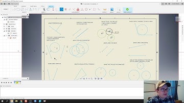 Geometric Constraints - Day 27 of 100 Autodesk Fusion 360 Journey