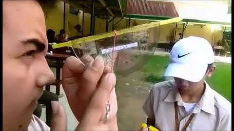 Measure the height of a building using a clinometer