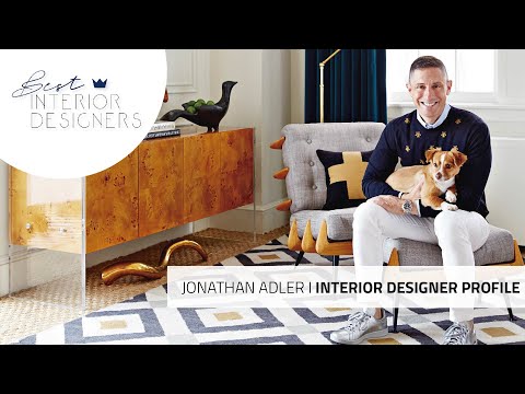 Video: Jonathan Adlers Neue Mid-Century Modern-Kollektion Ist So Schick Und Alles Bei Amazon Erhältlich