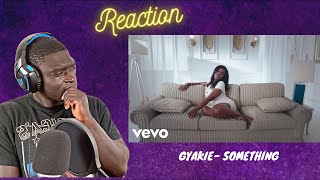 Gyakie- SOMETHING  is a banger 🔥🔥!!!│U.S. Ghanaian Reaction.🇬🇭🇺🇸