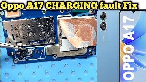oppo A17 Charging not working Solution |oppo A17 charging problem solution