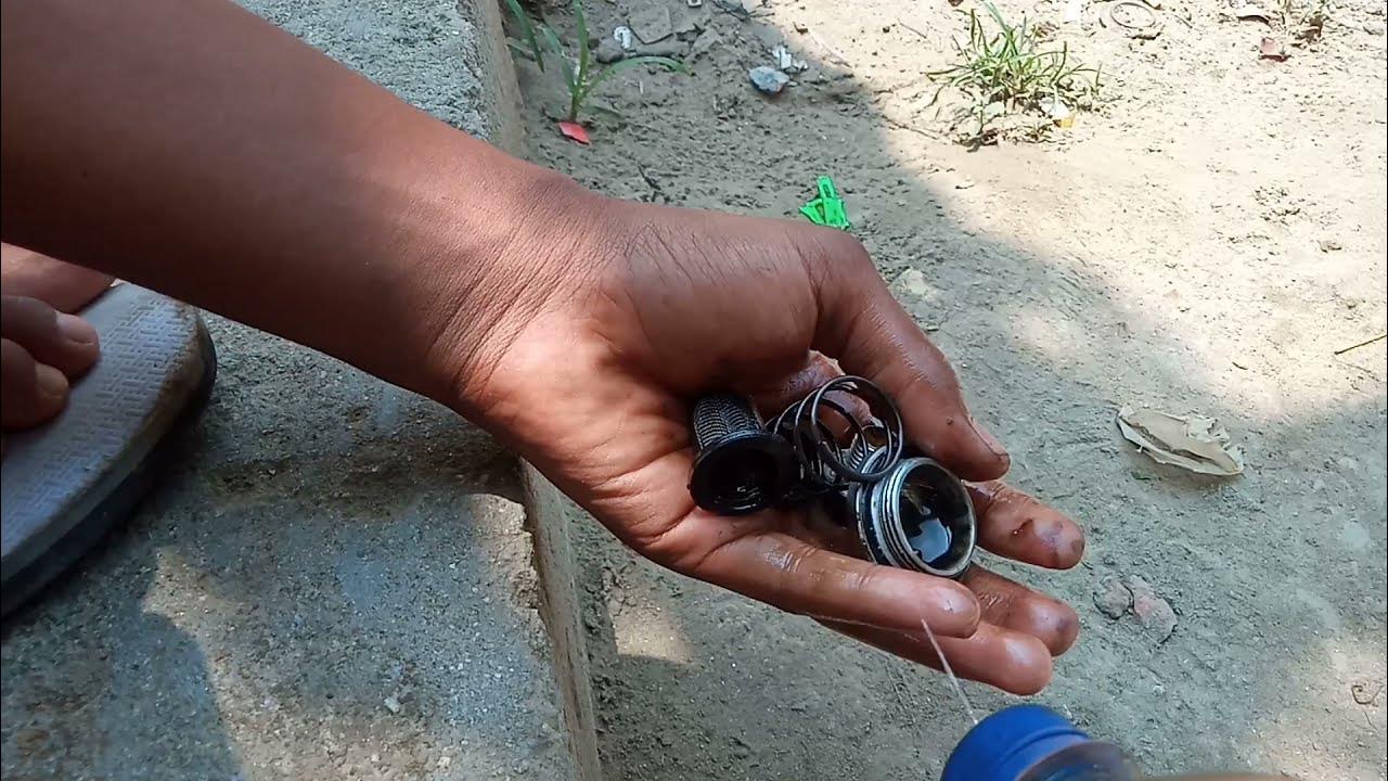 How To Engine Oil Change Activa 125 Scooty Mein Mobile Kaise Change