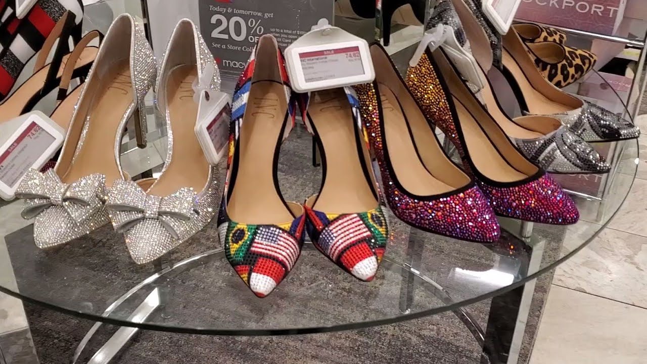 MACY'S SHOES - Shop With Me - YouTube
