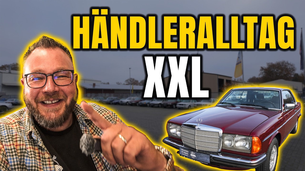 Ein Tag im Händlerleben: Neue Autos, viel Arbeit & echte Einblicke