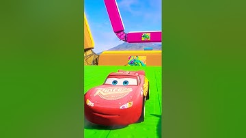 SPIDER-MAN BIKE JUMP CHALLENGE #shorts #spiderman #gta5